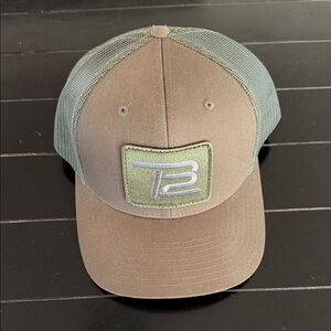 Tom Brady TB12 rare green men’s trucker hat, snap back